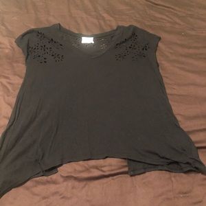 Idlewild cotton black top